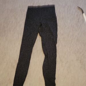 Black High-Waisted Leggings